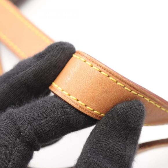 LOUIS VUITTON Authentic Brown Monogram Leather Piano Shoulder Bag - Picture 9 of 11